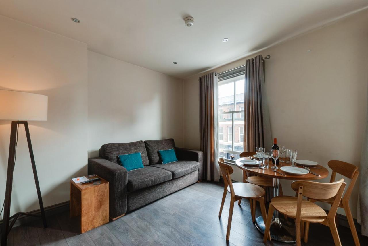 Base Serviced Apartments - City Road Честър Екстериор снимка